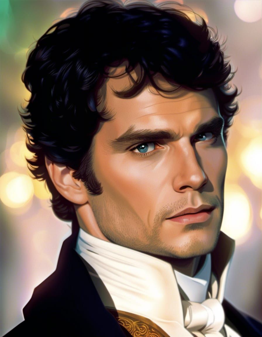 Harry Potter of Asgard in Art Nouveau Style