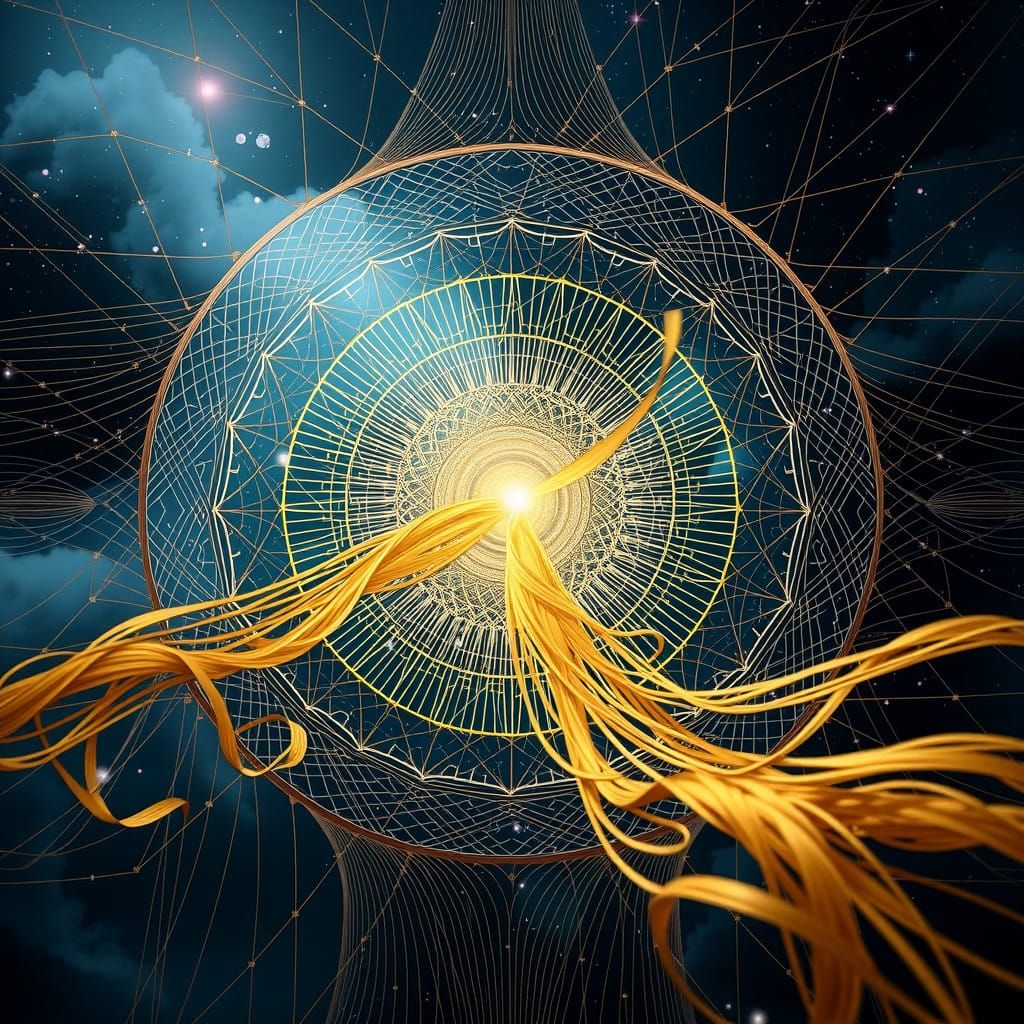 Cosmic Weave of Infinite Creation