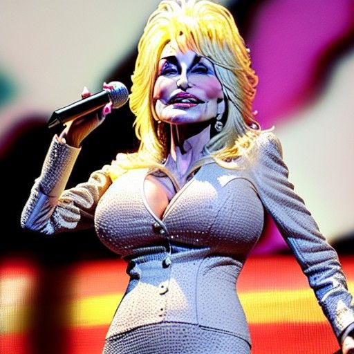 Dolly Parton.