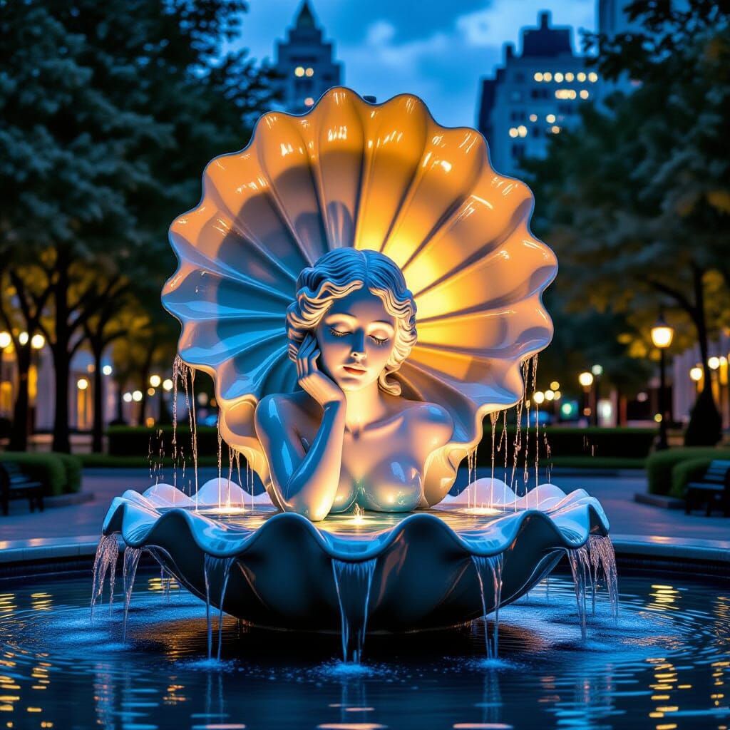 Fountain of a Weeping Woman