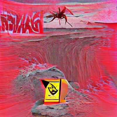 AI Generated Image of Danger