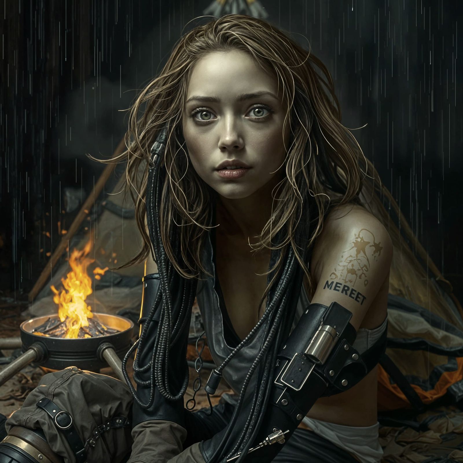 Survivor of the Battle of Mereet