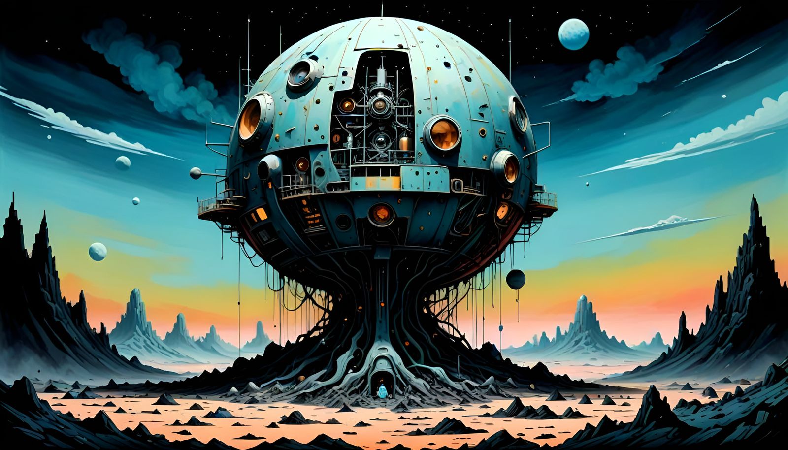 The Reality Generator