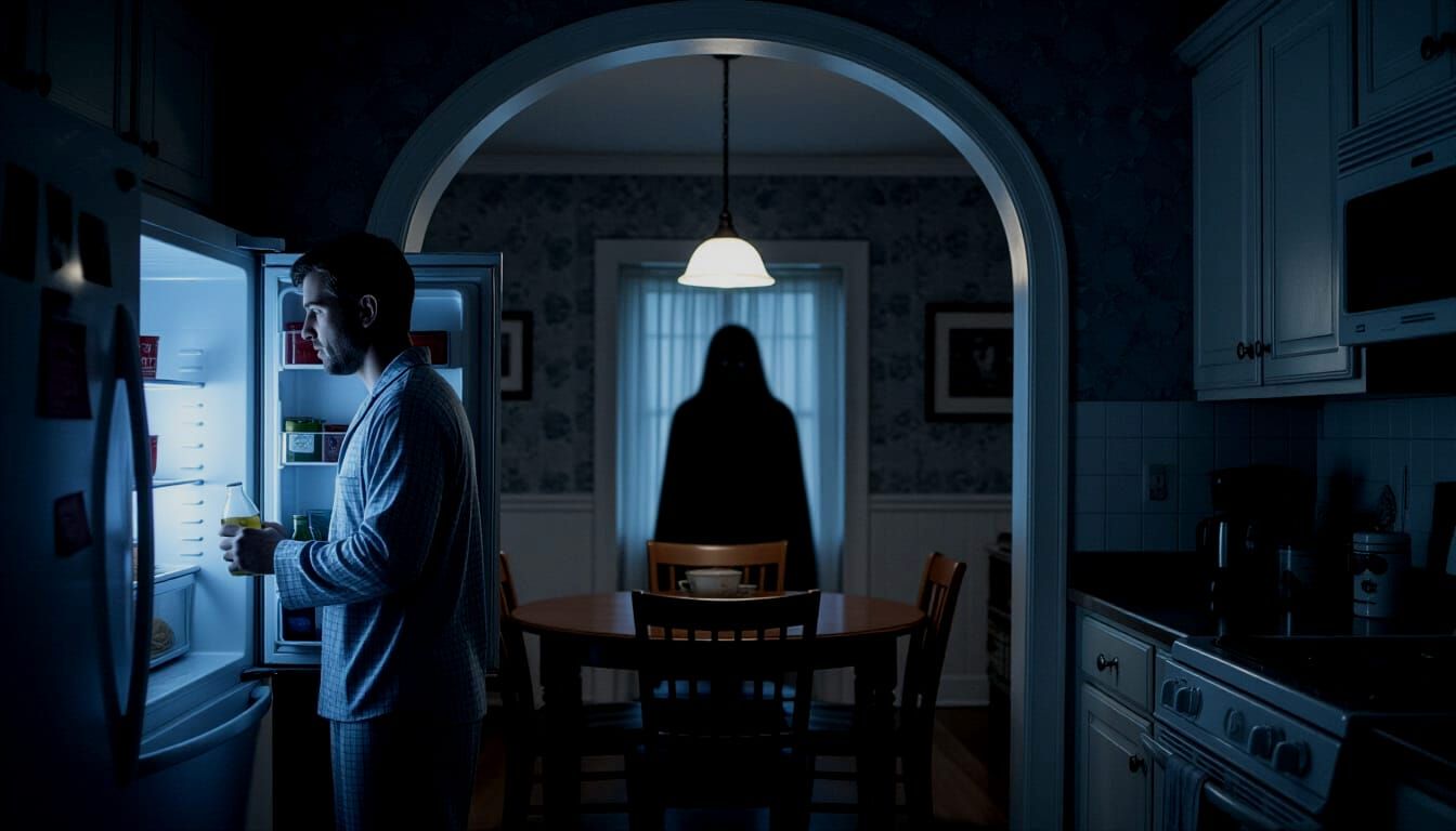 Unseen Horror: Shadow in the Dark Kitchen