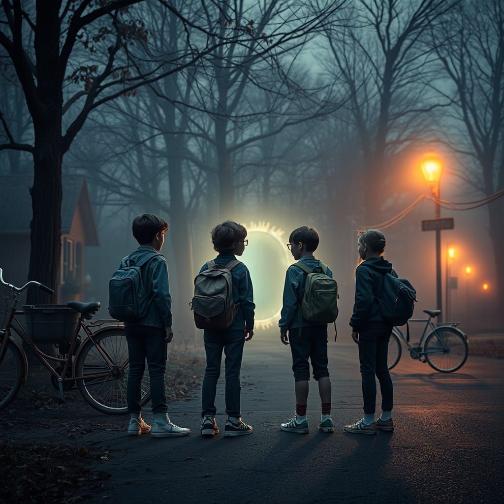 Small-Town America Mystery Unfolds Under Autumnal Glow