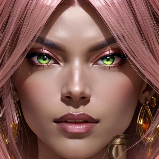 Supreme Kai of Time: Hyperrealistic Live Action Film Still