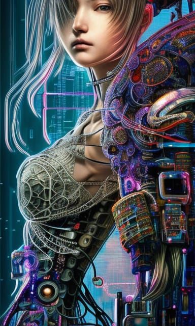 Cyborg Heroine