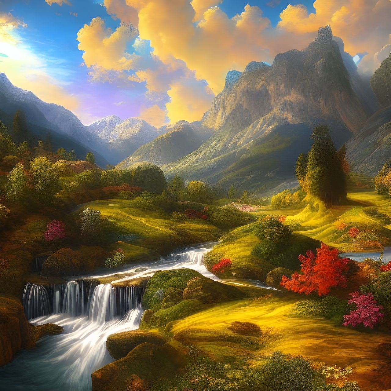 Landscapes of the world