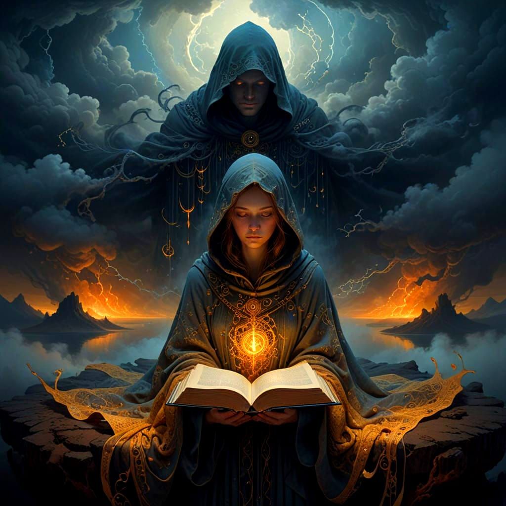 Ethereal Concept in Cosmic Proportions