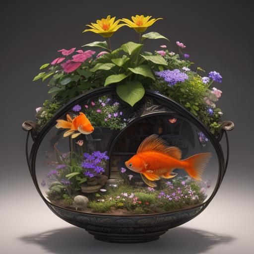 Fishbowl Planter Hybrid