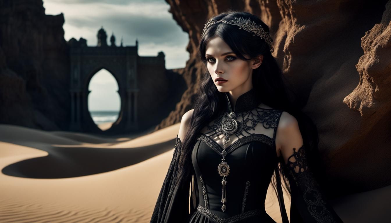 The Gothic Goddess