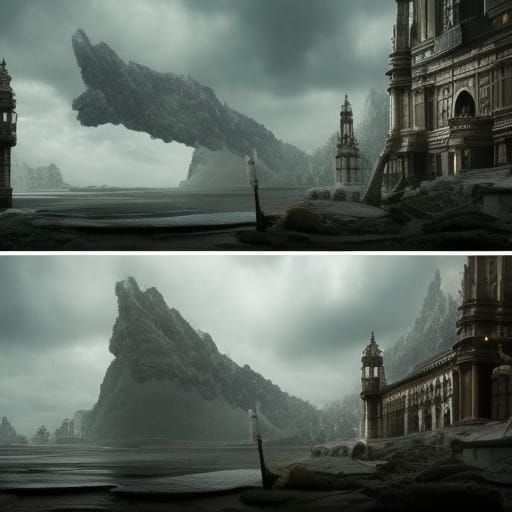 Dramatic Digital Painting: Faking Mental Distress