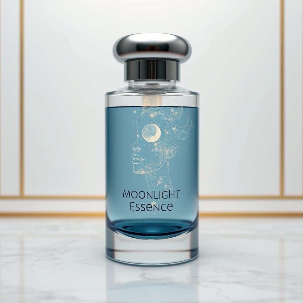 Ethereal Beauty in Luxurious Glass