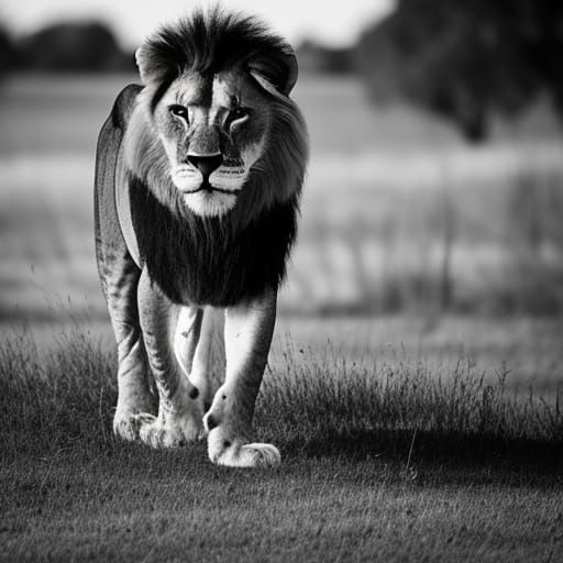 Lion Over Zebra: Professional Wildlife Photography