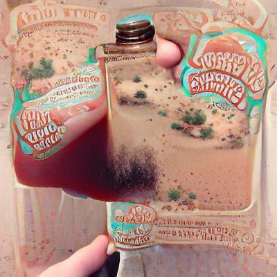 Surreal Taste of a Dusty Antique Shop