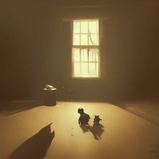 Sinister Home Alone at Night