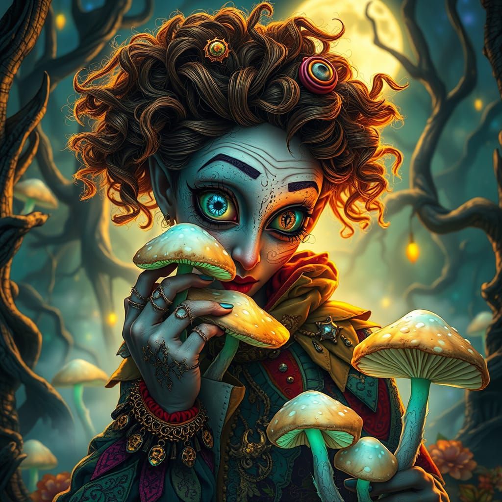 Ethereal Forest Enchantress