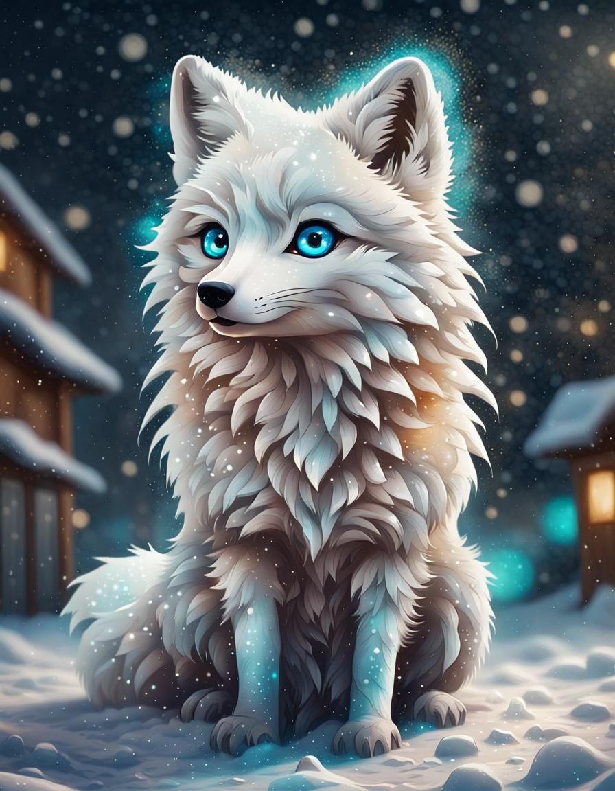 Polar fox