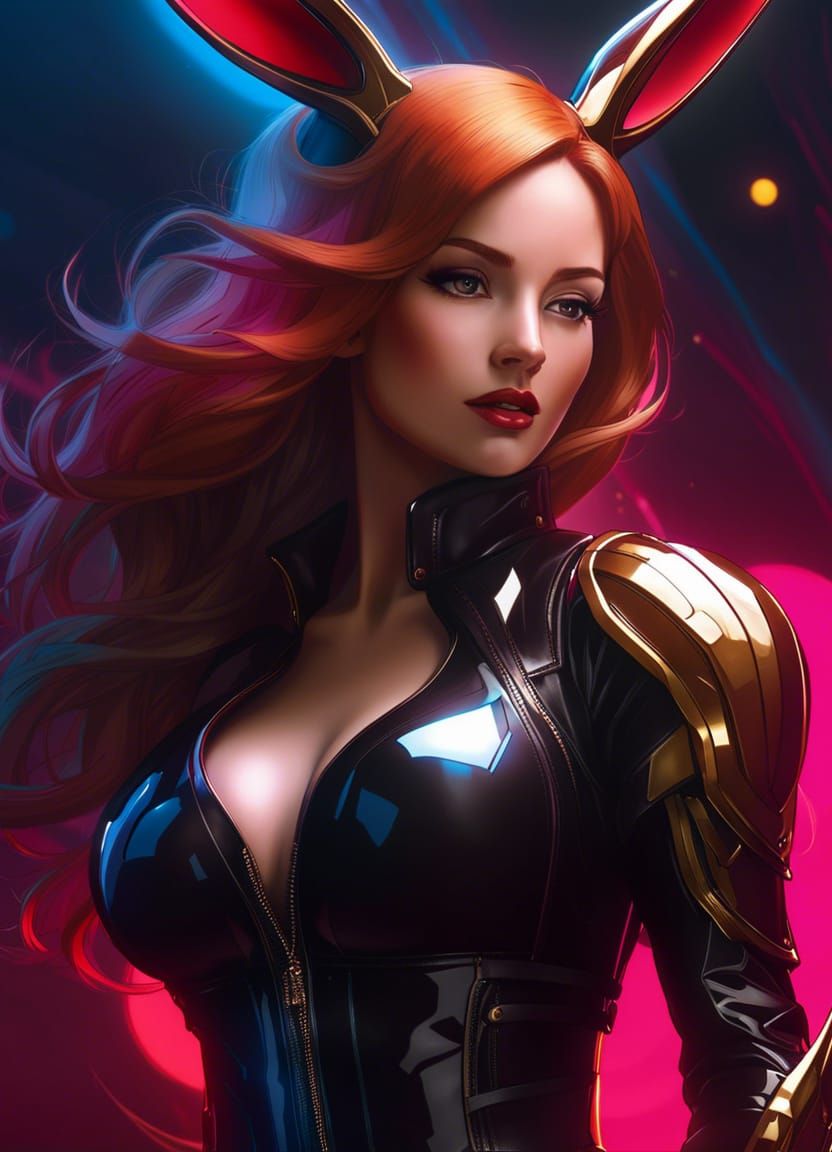 Female - Dark Bunny #2