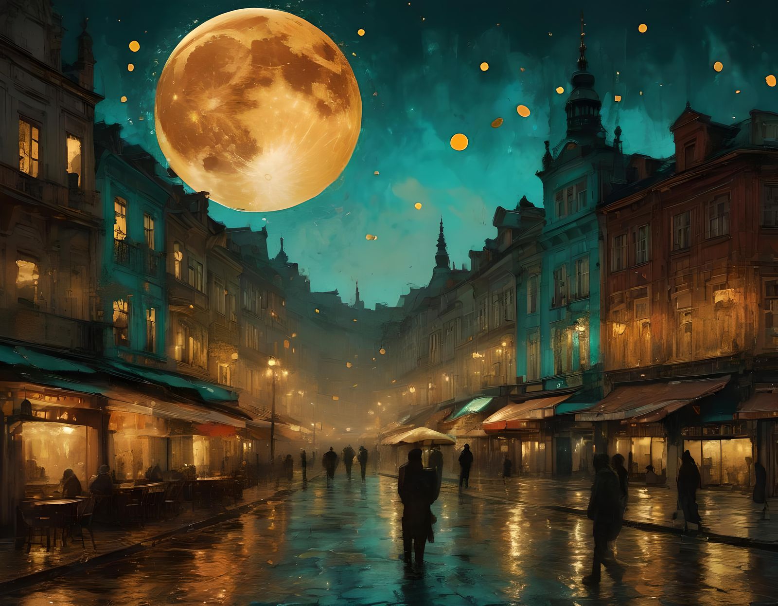 In Krakow, the night is full of magic