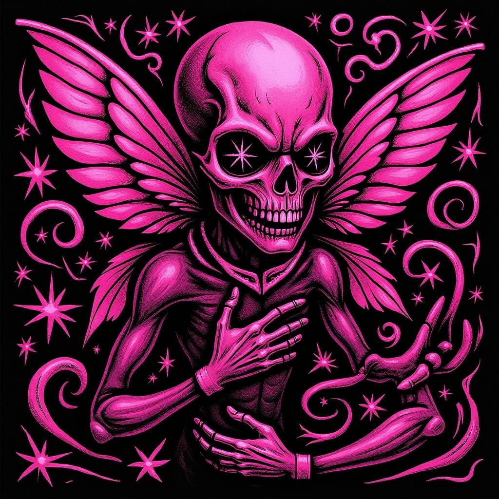 Death fairy