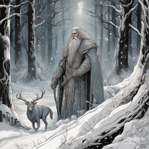 Odin, Norse God