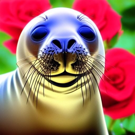 Seal Serenades with 'Kiss from a Rose'