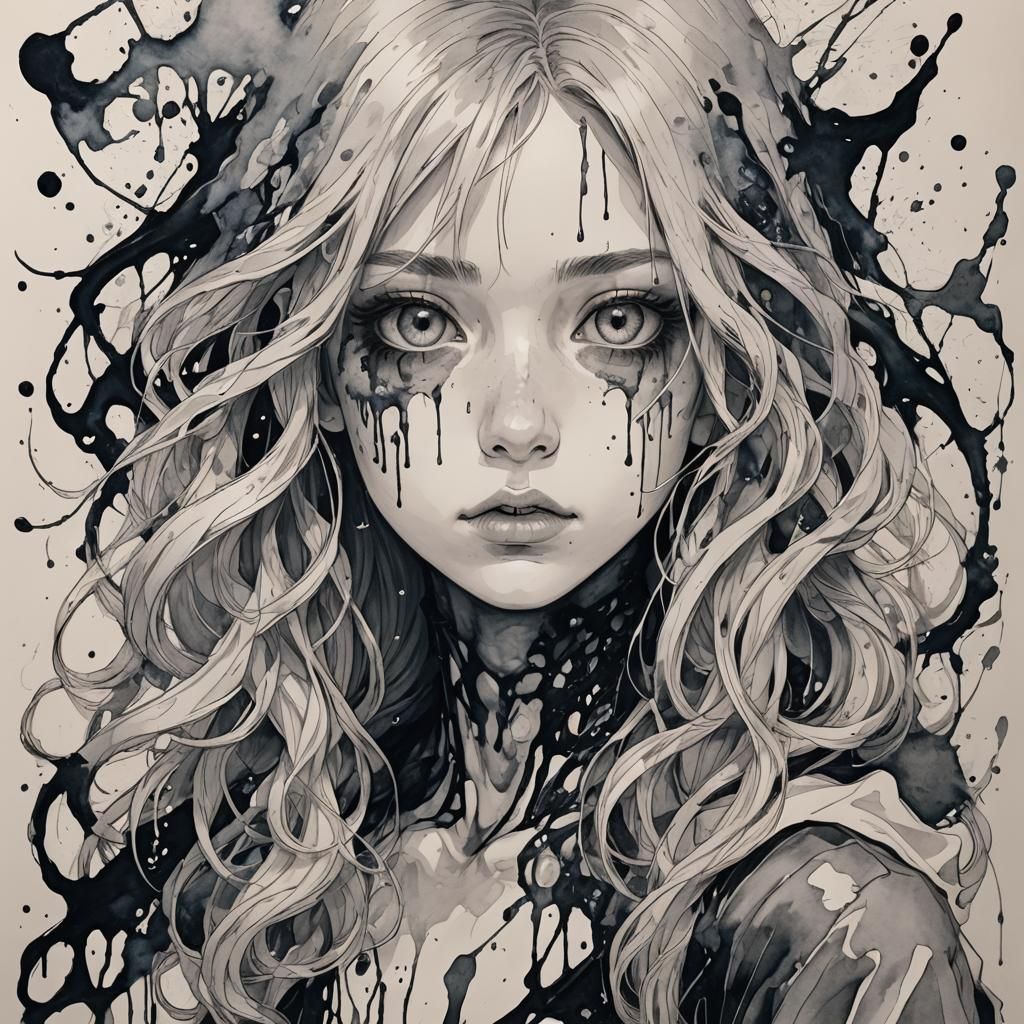 Artistic Expression Generated by AI