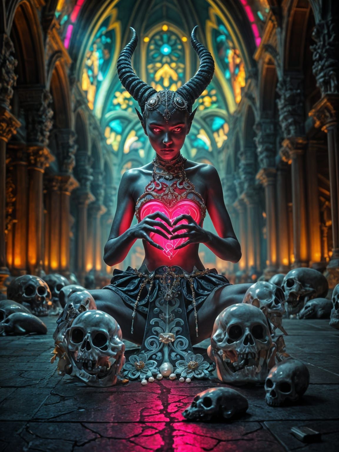 Demon of unrequited love