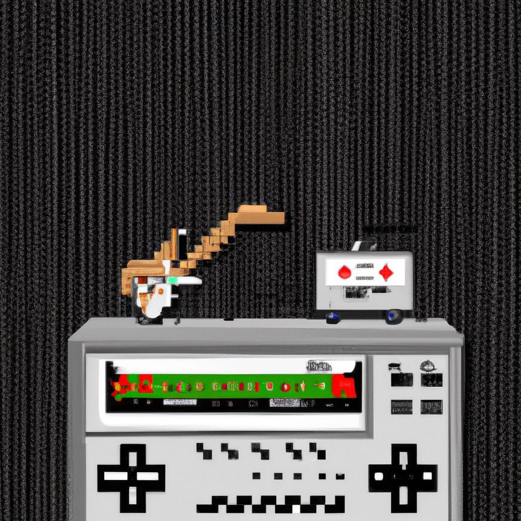 GarageBand on NES: 8-bit Pixel Art