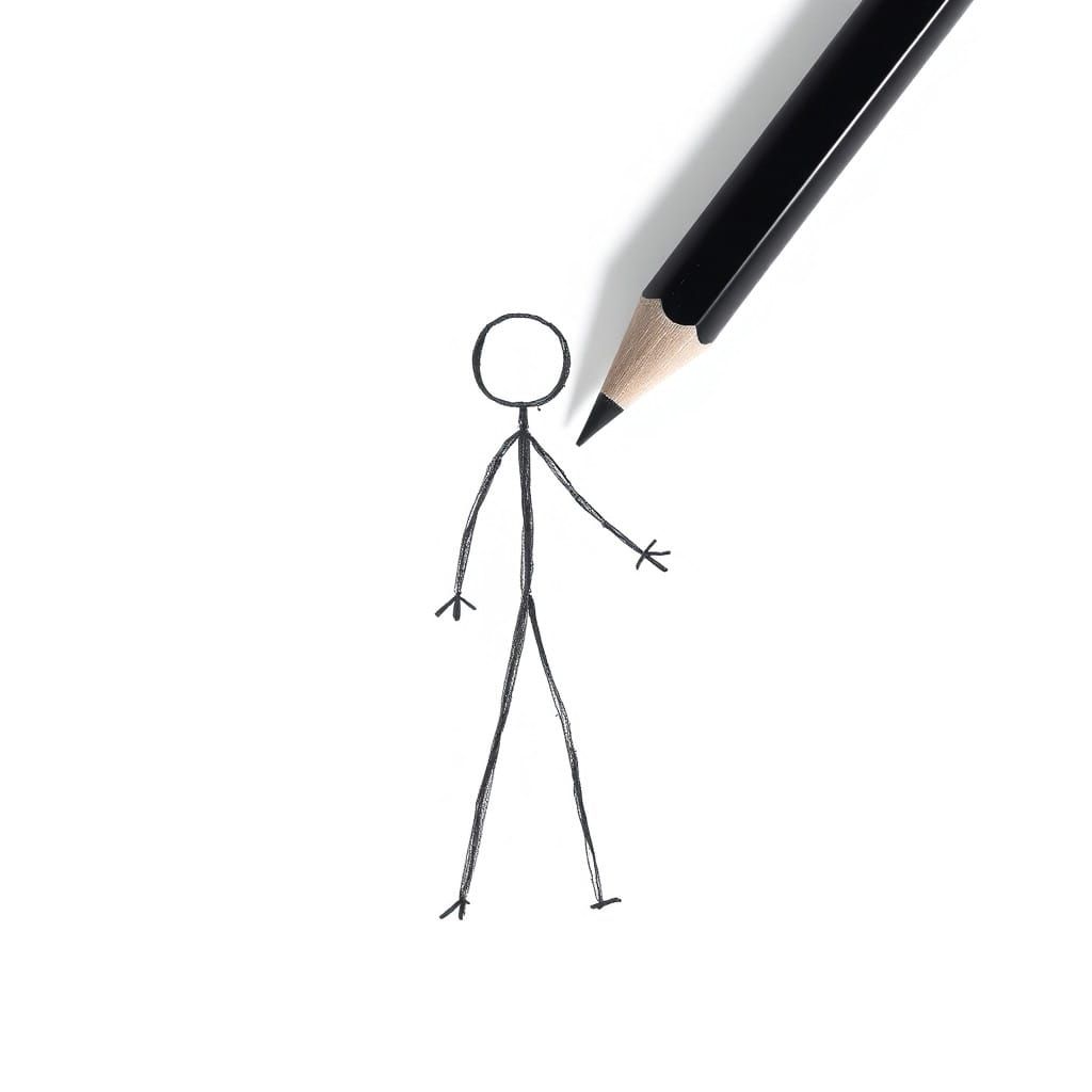 Stick Figure Drawing