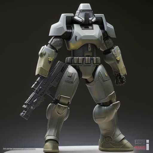 Custom classic doom guy power armor