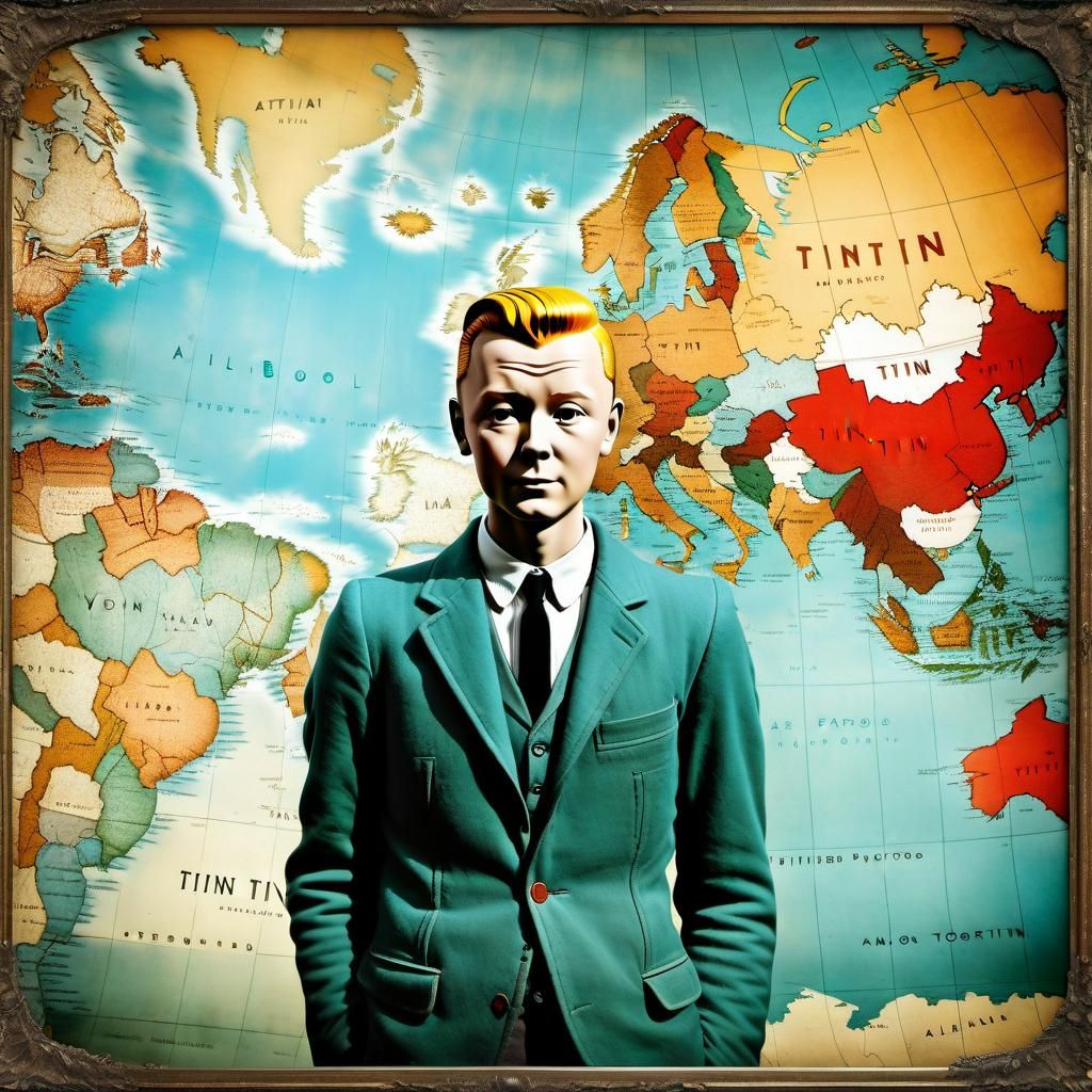 Tintin style 2