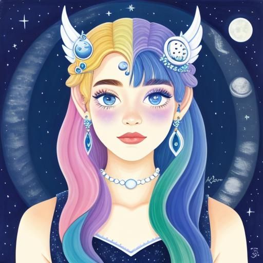 Pretty Moon Princess