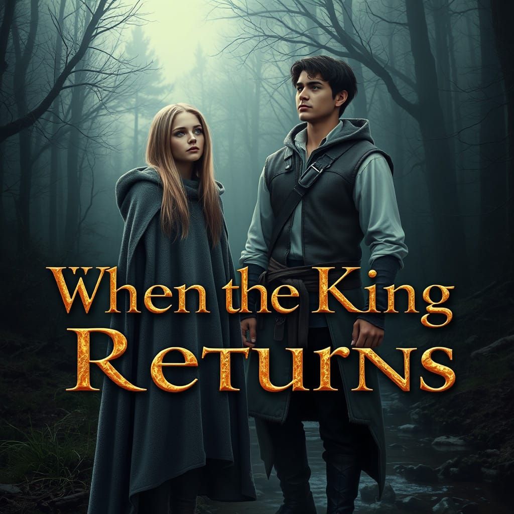 Royal Return in Dark Fantasy Landscape