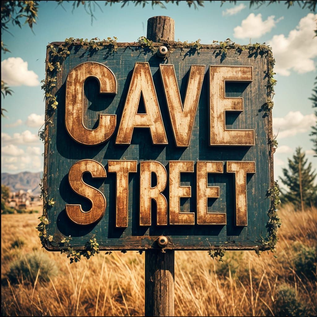 "CAVE STREET"