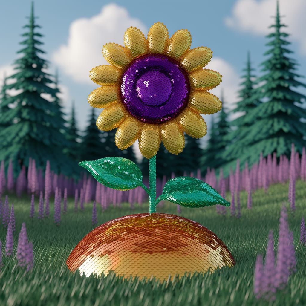 Wonderful Sunflower