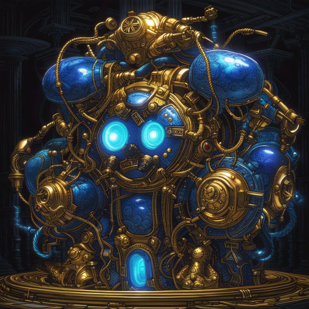 Chrono Trigger's Mammon Machine: Bio-Organic Hyperrealistic ...