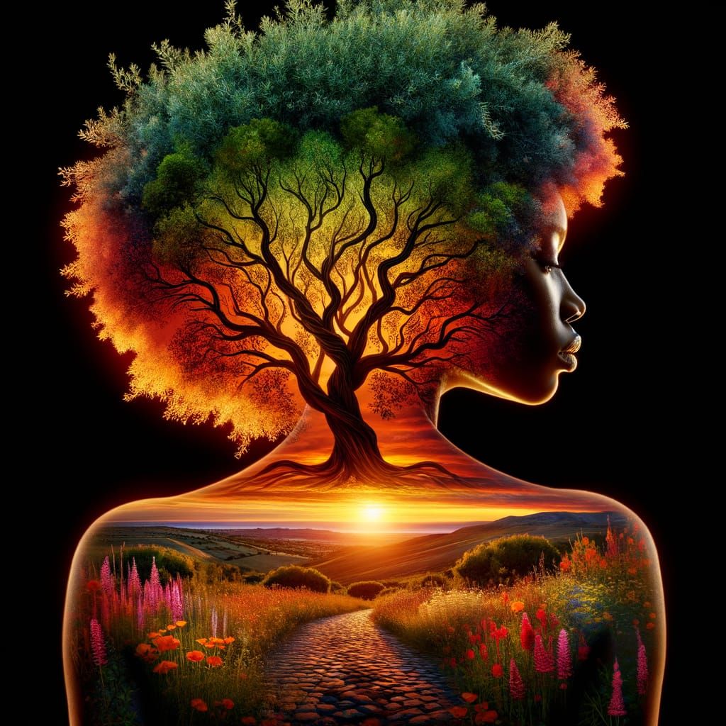 Roots of Her Journey