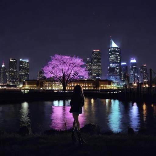 Fear and Loathing AI Image