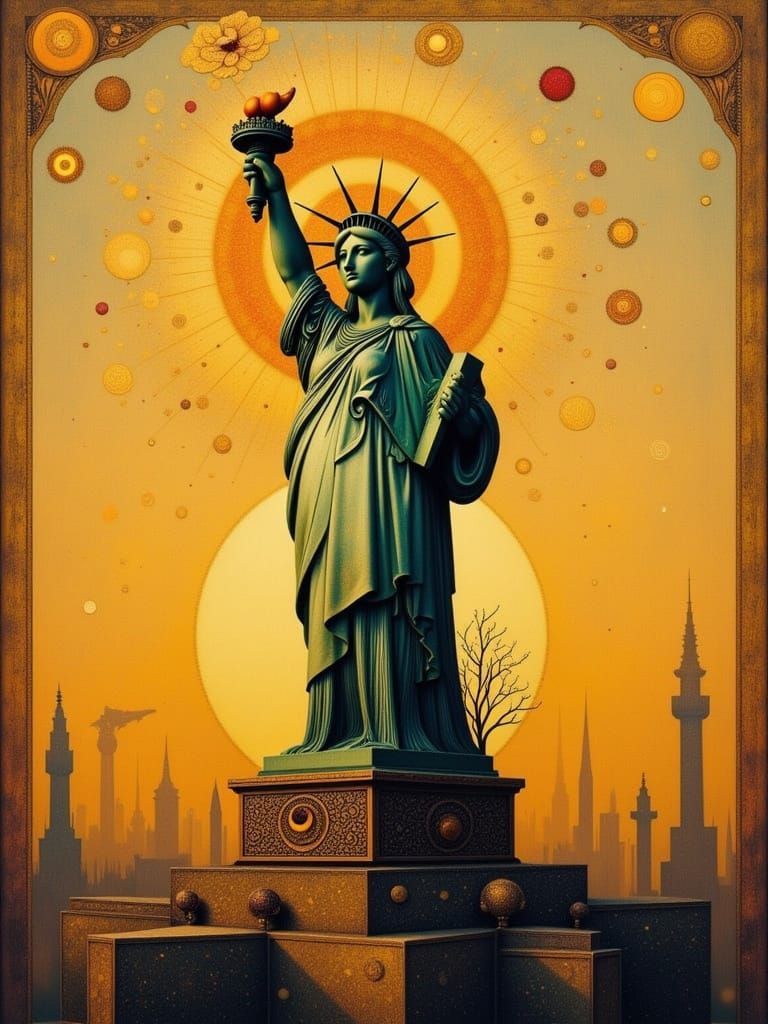 Bring Me Your Tired, Your Poor, Your Huddled Masses Yearning...