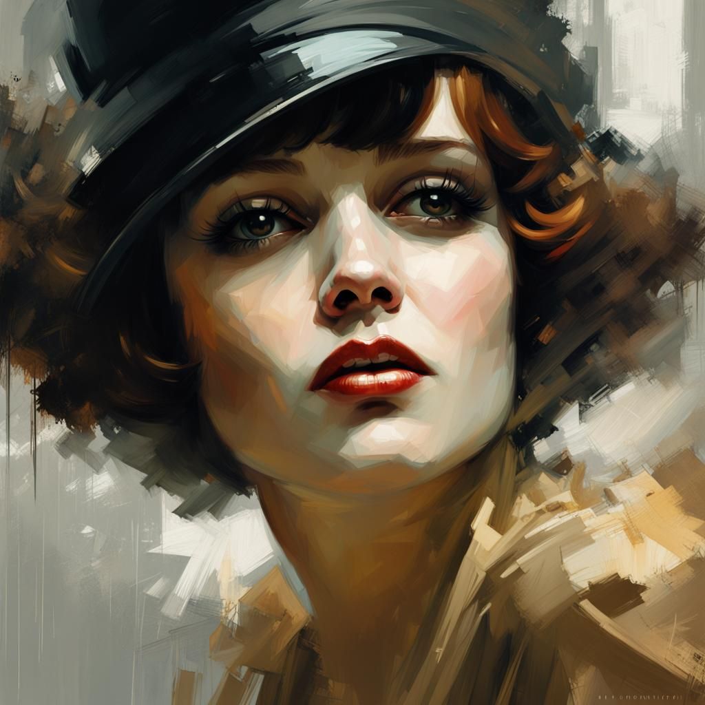 Clara Bow - Photoplay Cover Portrait