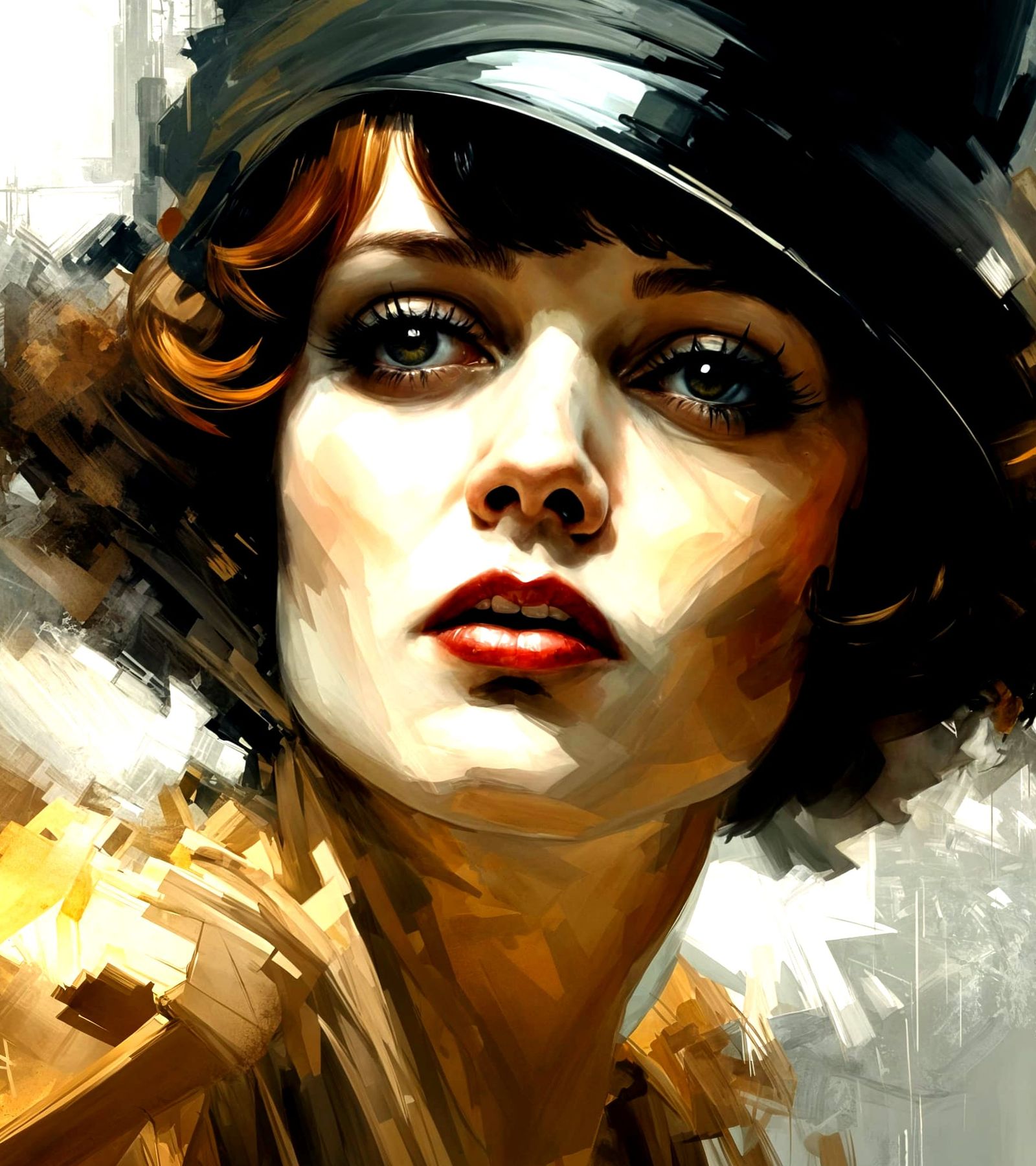 Clara Bow - Photoplay Cover Portrait