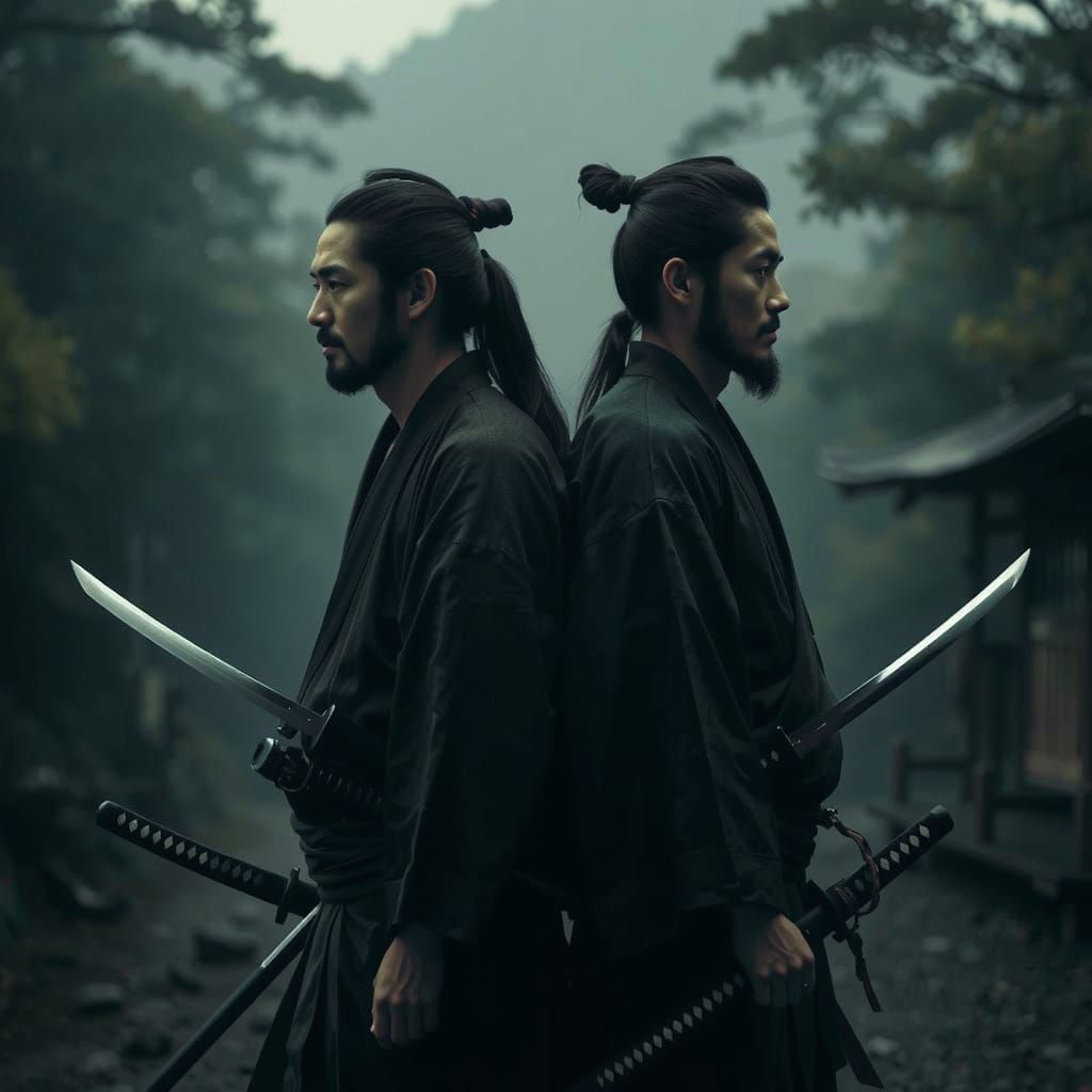 Shinsengumi Warriors in Wilderness: Pre-Raphaelite Film Post...
