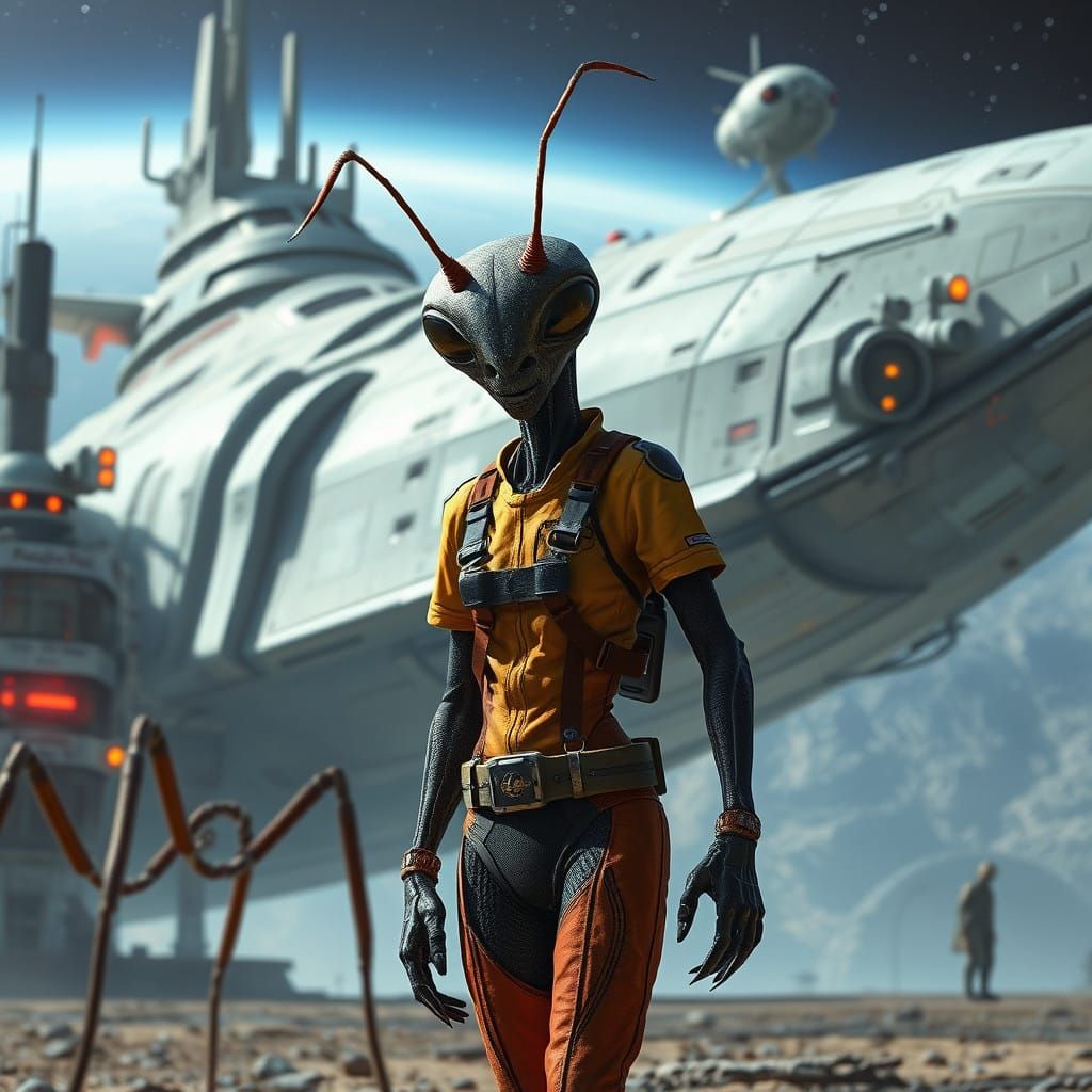 Cosmic Spacefaring Women of the Future
