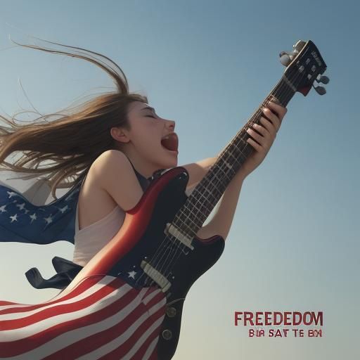 Visualizing the Sound of Freedom