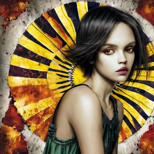 AI Generated Image of DeviantArt