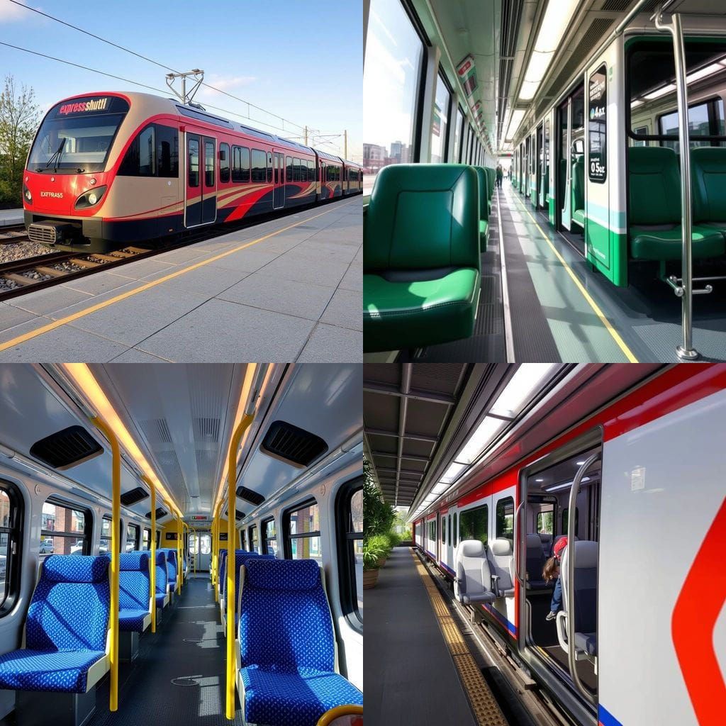 High-Speed Personal Rail Transportation