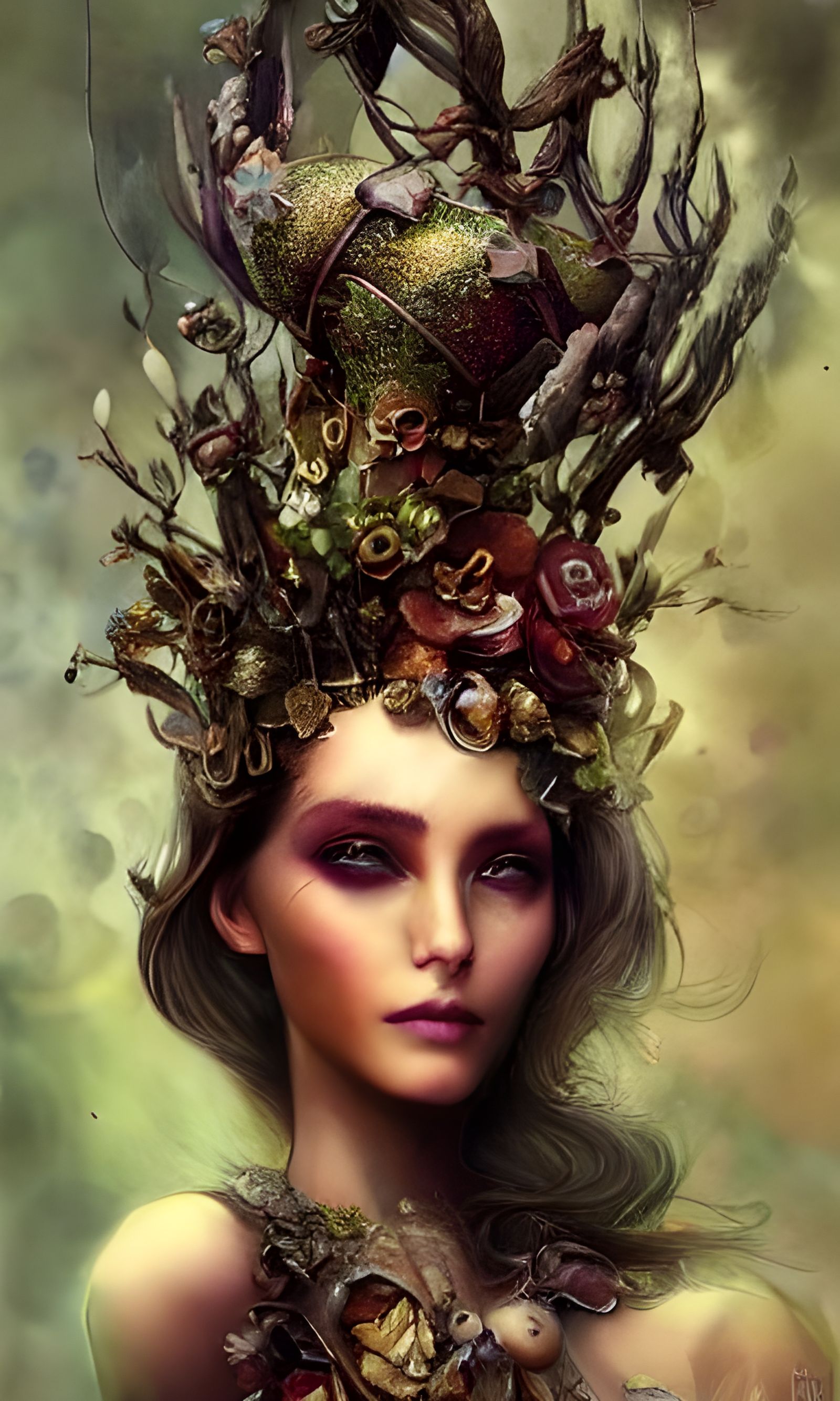 Mushroom Chaos Queen