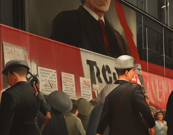 Rebels in Rain and Sun: Socialist Realism in Bold Brushstrok...